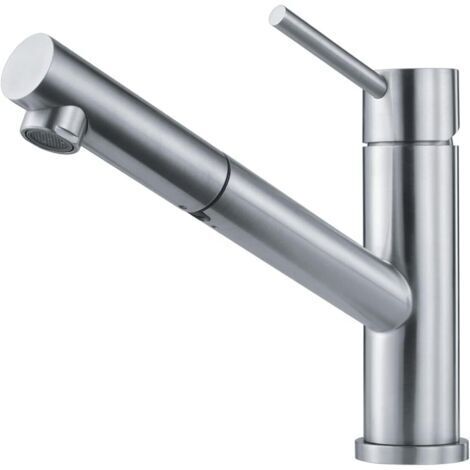 Robinet de cuisine Orbit Pull-Out (115.0569.461) Couleur : inox