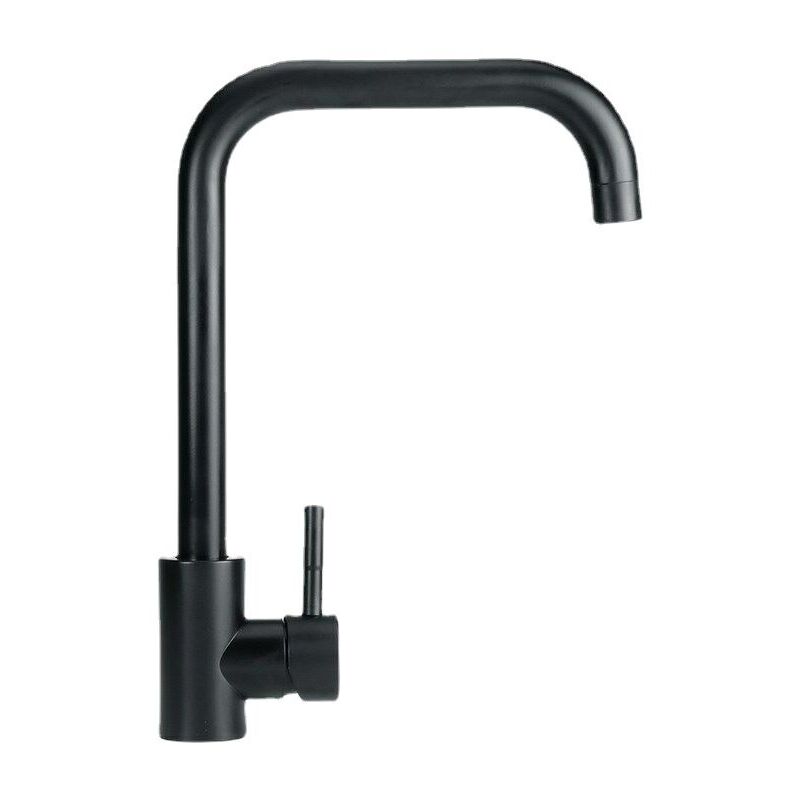 Start - Robinet de cuisine pliable en une seule pièce à 360°, robinet de cuisine avec poignée pliable contre la fenêtre, robinet d'évier de cuisine
