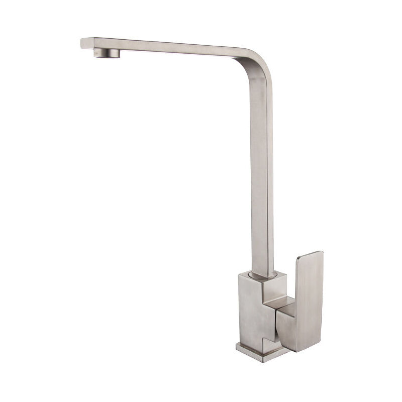 ZVD - Robinet de cuisine pliant - Créatif - Eau chaude et froide - Tout en cuivre