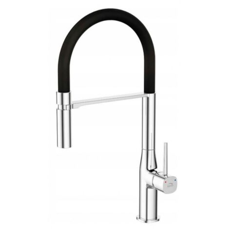 Robinet de cuisine POLA avec bec flexible
