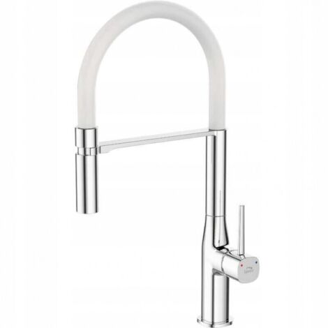 Robinet de cuisine POLA avec bec flexible