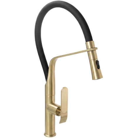 Robinet De Cuisine Rea Castor Black
