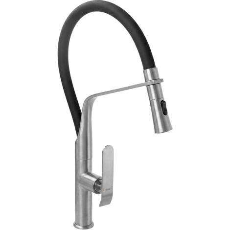Robinet De Cuisine Rea Castor Black