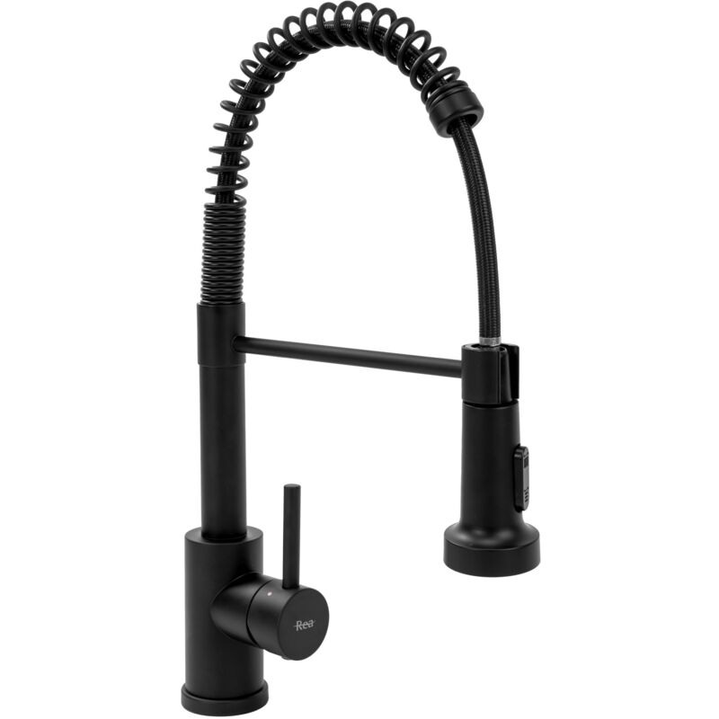 Robinet De Cuisine Rea Colin Black
