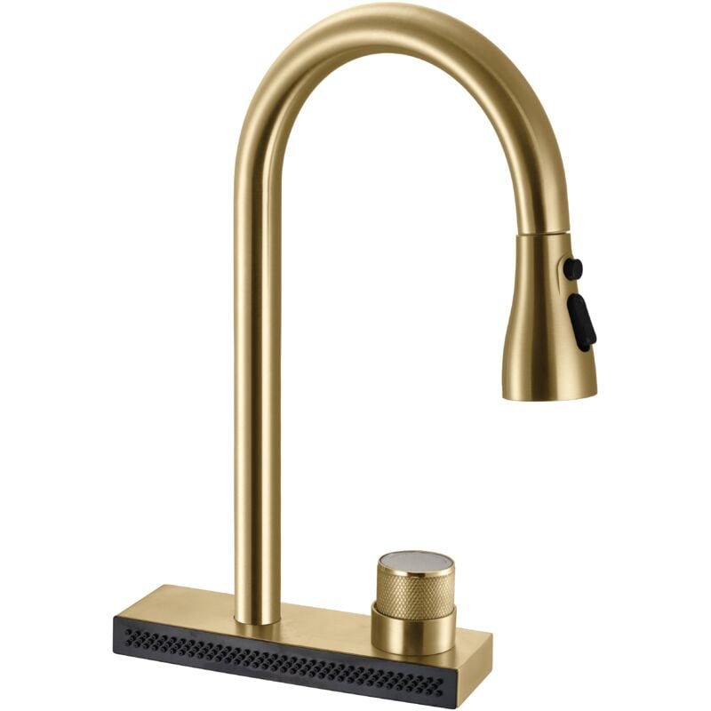 REA - robinet de cuisine conor brush gold