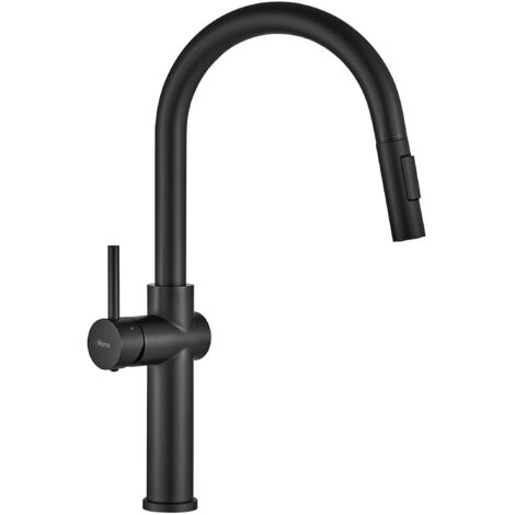 Robinet De Cuisine Rea Fresh  Black High