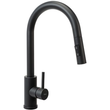 ROBINET DE CUISINE REA FRESH BLACK MAT