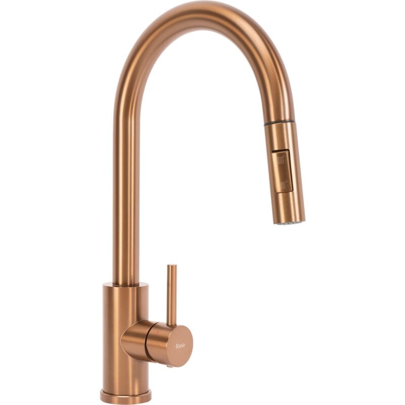 Robinet De Cuisine Rea Fresh Brush Copper