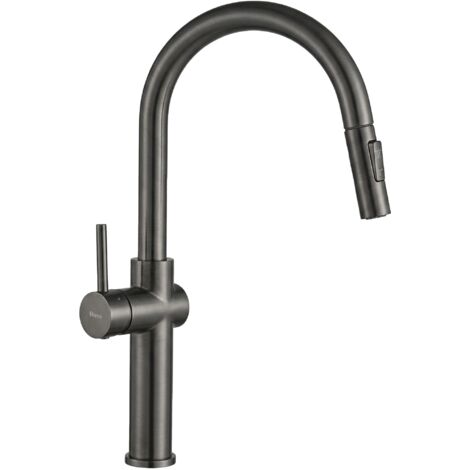 Robinet De Cuisine Rea Fresh Titanium High