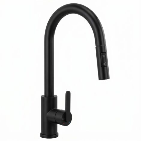 Robinet De Cuisine Rea Ontario Black
