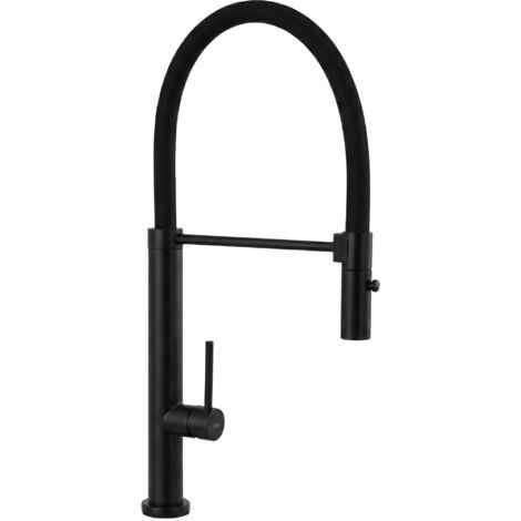 Robinet De Cuisine Rea Viera Black