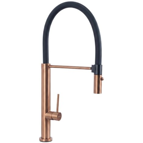 Robinet De Cuisine Rea Viera Brush Copper