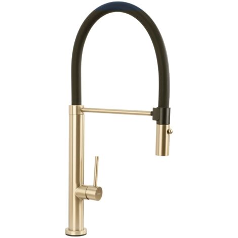 Robinet De Cuisine Rea Viera Brush Gold