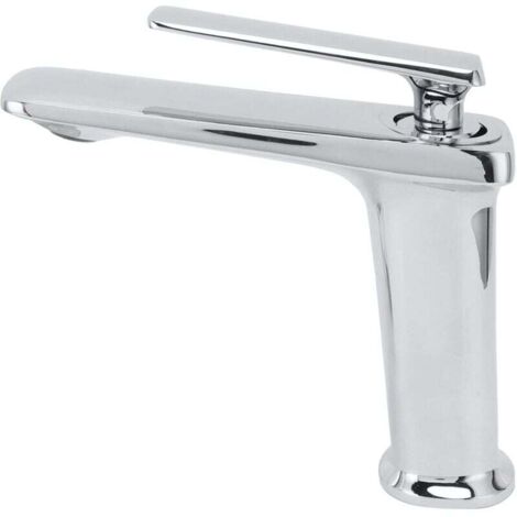 Robinet de Cuisine, Robinet d'évier Robinet d'eau de lavabo Robinet d'évier de Salle de Bain Robinet monotrou en cuivre pour Toilettes pour commodes pour Cuisines pour salles de Bains pour(G/2)