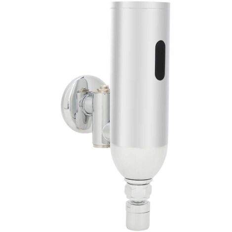 Robinet de cuisine sans contact, bassin de robinet à capteur infrarouge G/2in robinet d'eau froide unique universel avec boîte de commande pour usage hospitalier à domicile