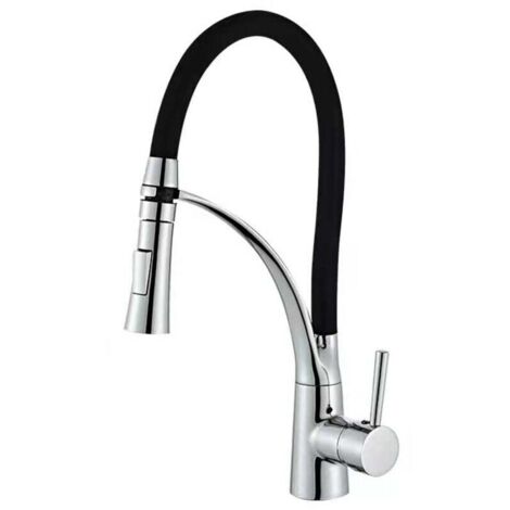 Robinet de cuisine tout cuivre