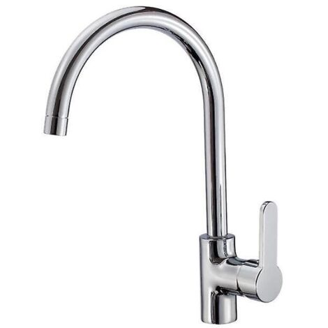 robinet De Cuisine Tout En Cuivre, Chaud Et Froid 360 Vier Rotatif Mitigeur Monotrou