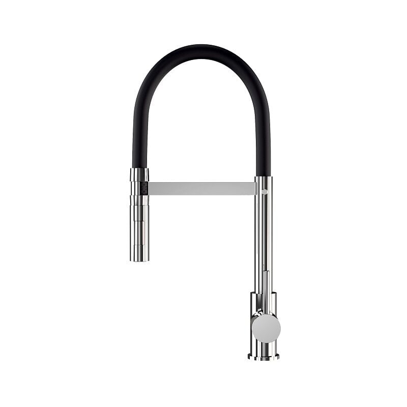 Granitan - Robinet De Cuisine Vento Avec Bec Flexible Et Douchette Bidet 2 Fonctions