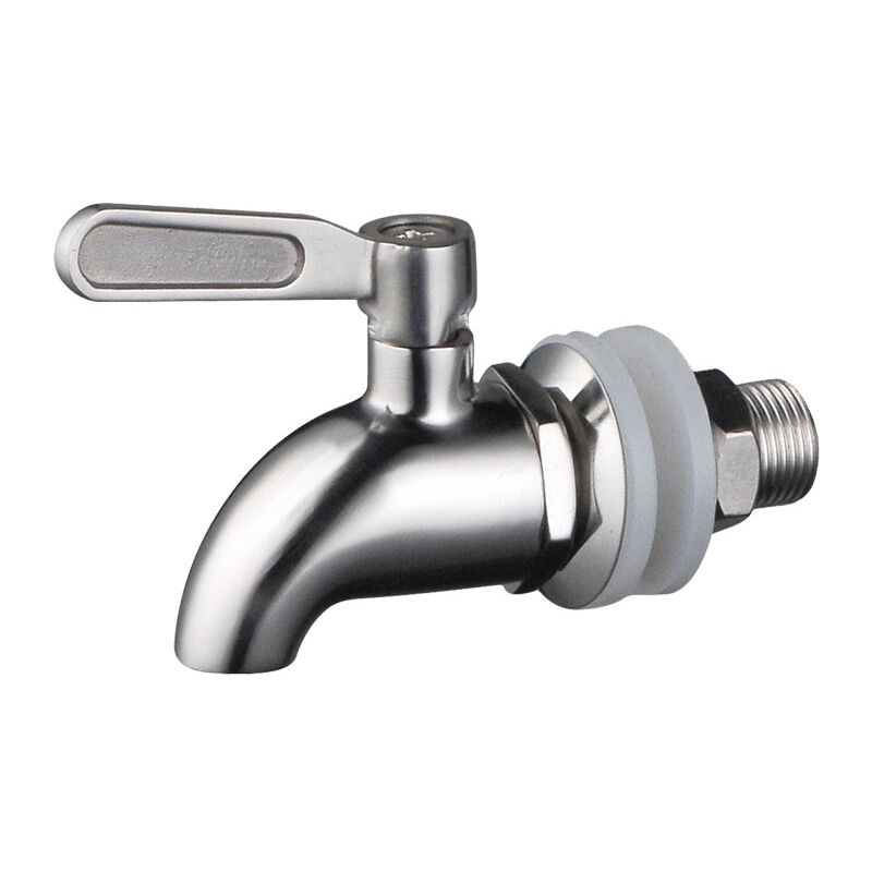 TONCHEAN Robinet de cuve de récupération d'eau,Robinet de distributeur de boissons, robinet de seau bouillant de bière de jus, robinet de