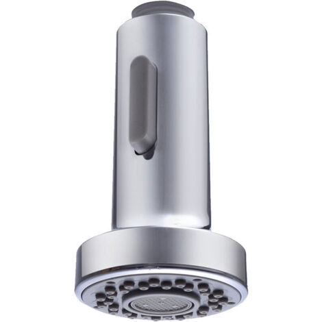 Robinet de douche amovible, cuisine, pommeau de douche (chrome)