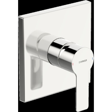 Robinet de douche HANSA HANSALIGNA, set de finition, encastré,