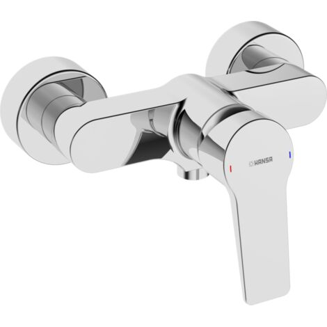 Robinet de douche HANSA HANSATWIST, avec dispositif de sécurité,