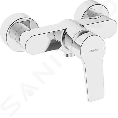 Robinet de douche HANSA HANSATWIST, avec dispositif de sécurité,