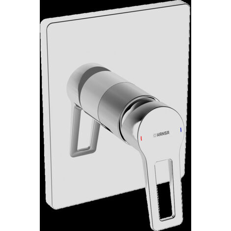 Robinet de douche HANSA HANSATWIST, kit de montage final,