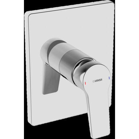 Robinet de douche HANSA HANSATWIST, kit de montage final,