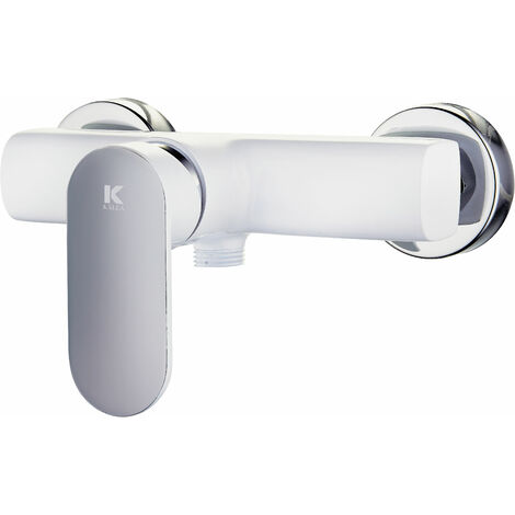 Robinet de douche LEGEND blanc - KÄLLA