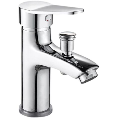 Robinet de douche monotrou à double usage - Alliage - Eau chaude et froide - Promotion 30% de réduction - Design moderne et économique.
