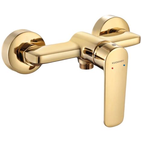 Robinet de douche mural GAVA Gold