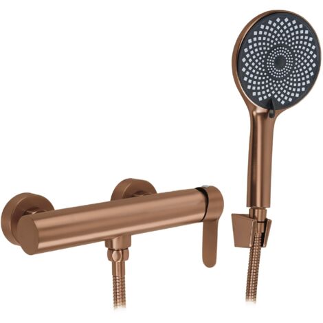 Robinet De Douche Rea Arcos Brush Copper