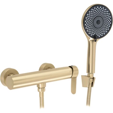 Robinet De Douche Rea Arcos Brush Gold
