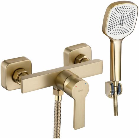 ROBINET DE DOUCHE REA ARGUS BRUSH GOLD
