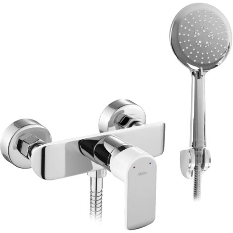 ROBINET DE DOUCHE REA BLOOM 16 WHITE, SILVER