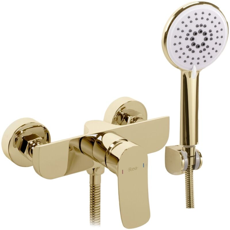 Robinet de douche REA dart gold