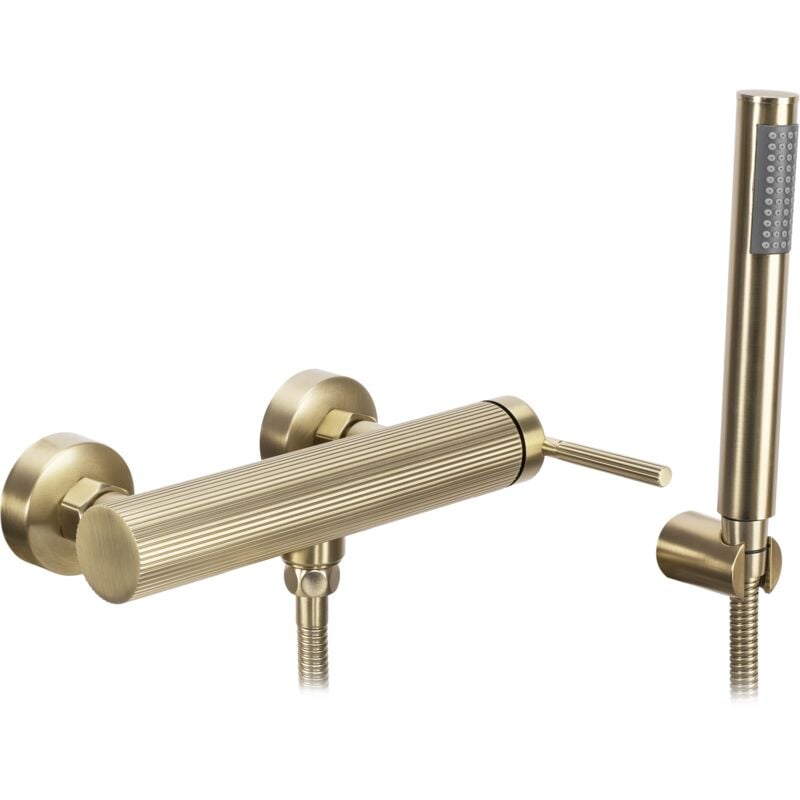 Robinet de douche REA JS-B34804BG argon brush gold
