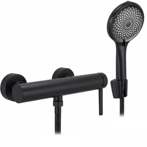 Robinet De Douche Rea Rivo Black