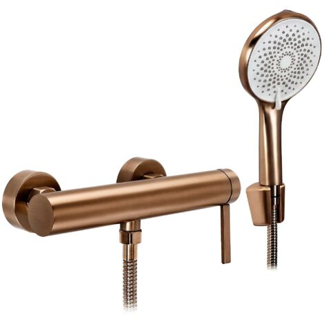 Robinet De Douche Rea Rivo Brush Copper