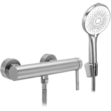 Robinet De Douche Rea Rivo Brush Nickel