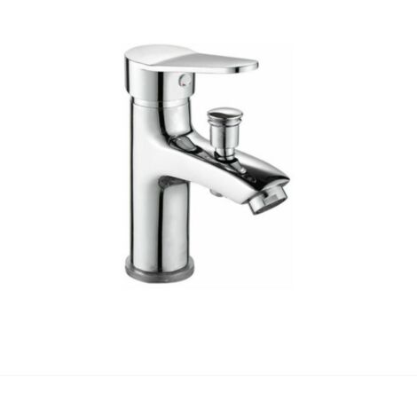 Robinet de douche robinet monotrou à double usage chaud et froid Alliage