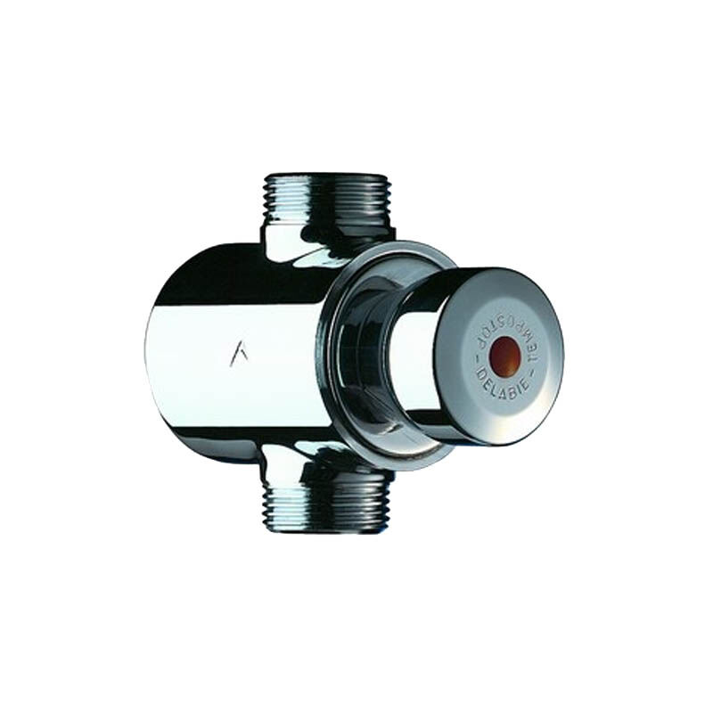 Delabie - Robinet temporisé à poser en applique pour douche mm 20-27