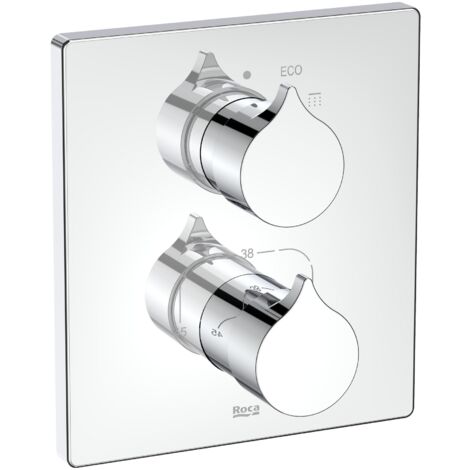 Robinet de douche thermostatique encastré INSIGNIA - ROCA
