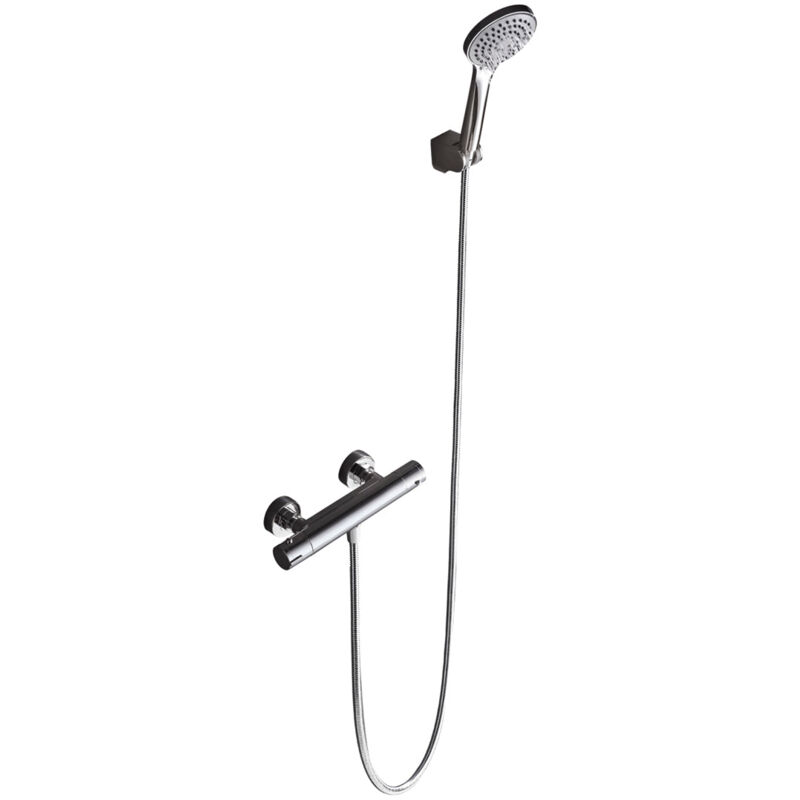 BTC018-5 creta Grifo de Ducha Termóstatico Cromo - ref: BTC018-5 - Imex