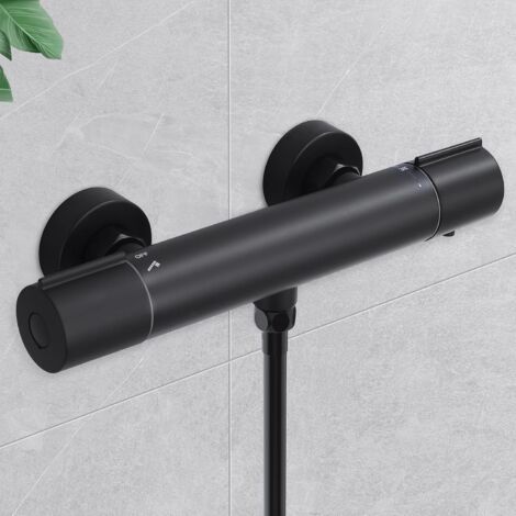 Robinet de douche thermostatique mural