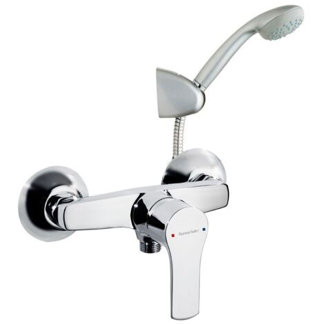 Robinet de douche TITANIUM 1808VM avec unité de douche 6554VM - RAMÓN SOLER