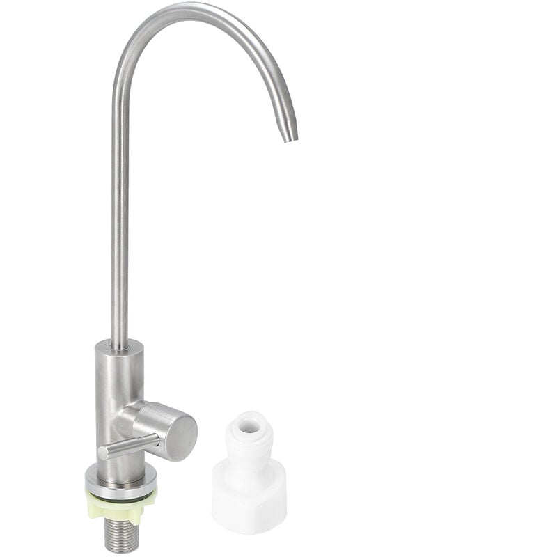 Rosvola - Jeffergarden Robinet de filtre à eau de cuisine à filetage G1/2in Robinet d'eau sans plomb pour système de filtration d'unités d'osmose