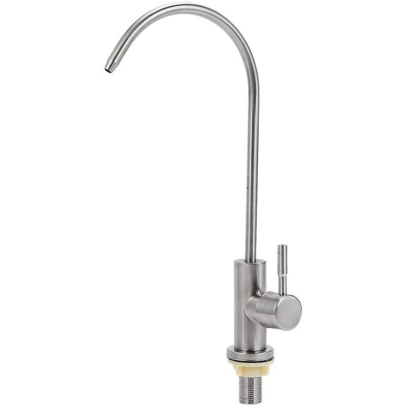 Robinet de filtre à eau potable direct de cuisine Robinet en acier inoxydable 304 Système de purification Osmose inverse c