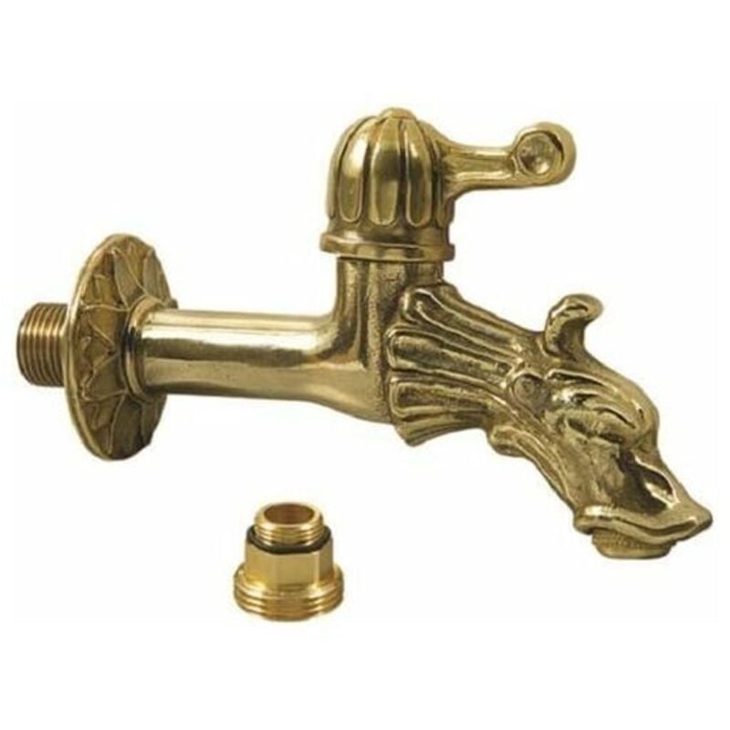 Gotrays - Robinet de Fontaine en Laiton tête de Dragon